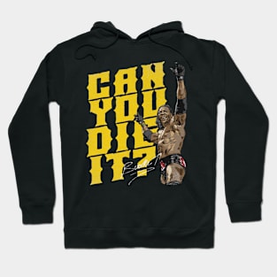 Booker T Bold Hoodie